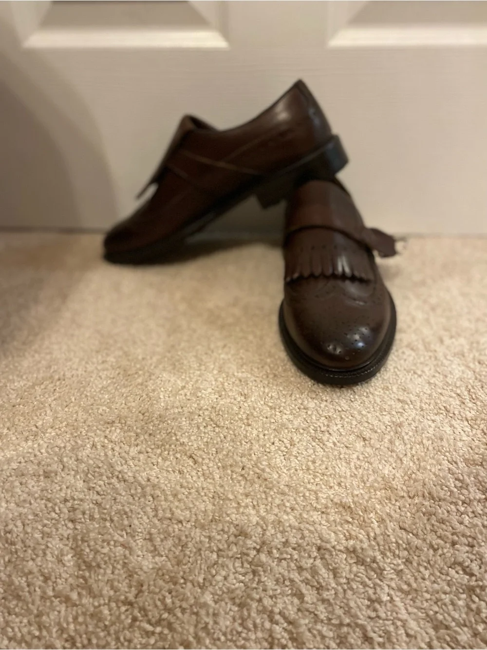 SuitSupply Kiltie Oxford Leather Dress Shoes Men’s Size 42